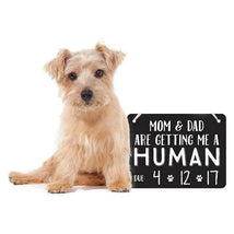 Pearhead Baby Announcement Chalkboard W/Adjustable Ribbon For Pets Image 2