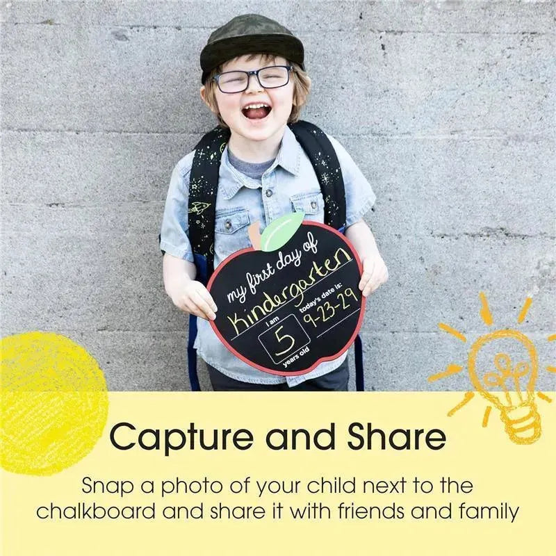 Pearhead Baby - First and Last Day of School Chalkboard Image 6