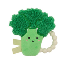 Pearhead Broccoli Crinkle Baby Teether Image 1