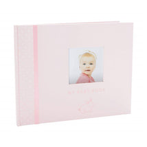 Pearhead - Bunny Baby Memory Book With Clean-Touch Ink Pad, Pink Image 2