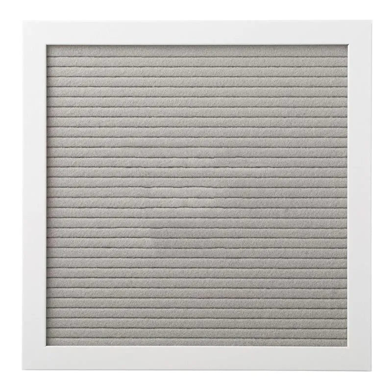 Pearhead - Felt 10X10 Letterboard Set, Gray Image 8