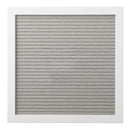 Pearhead - Felt 10X10 Letterboard Set, Gray Image 8