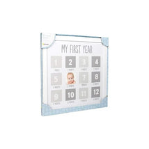 Pearhead - First Year Baby Photo Frame, White Image 2