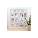 Pearhead - First Year Baby Photo Frame, White Image 5