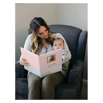 Pearhead Gold & Pink Baby 1st Year Memory Book Image 3