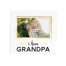 Pearhead Keepsake Grandpa Picture Frame 4 x 6 Image 1