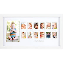 Pearhead Photo Moments First Year Keepsake Frame Image 1