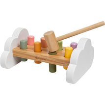 Pearhead Montessori Hammer Bench Toy Image 1