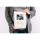Pearhead - My Little Bump Linen Pregnancy Journal, Ivory Image 10