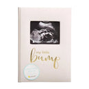 Pearhead - My Little Bump Linen Pregnancy Journal, Ivory Image 11
