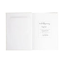 Pearhead - My Little Bump Linen Pregnancy Journal, Ivory Image 2