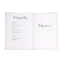 Pearhead - My Little Bump Linen Pregnancy Journal, Ivory Image 3