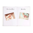 Pearhead - My Little Bump Linen Pregnancy Journal, Ivory Image 5