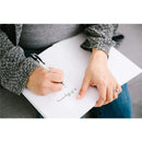 Pearhead - My Little Bump Linen Pregnancy Journal, Ivory Image 9