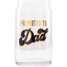 Pearhead Promoted to Dad Beer Glass Image 1
