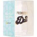 Pearhead - Promoted To Dad Beer Glass, Father's Day Gift Image 2