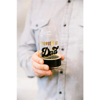 Pearhead - Promoted To Dad Beer Glass, Father's Day Gift Image 3