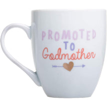 Pearhead Promoted to Godmother Mug Image 1