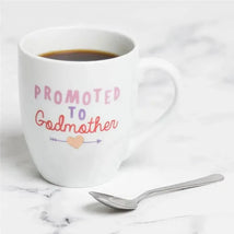 Pearhead - Promoted To Godmother Mug Image 2