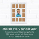 Pearhead - School Years Picture Frame K-12 Keepsake Image 2