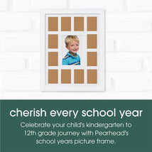 Pearhead - School Years Picture Frame K-12 Keepsake Image 2