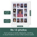Pearhead - School Years Picture Frame K-12 Keepsake Image 4