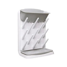 Pearhead - Ubbi Vertical Baby Bottle Drying Rack, Gray Image 1
