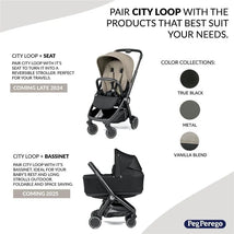 Peg-Perego - City Loop Chassis, Black Image 2