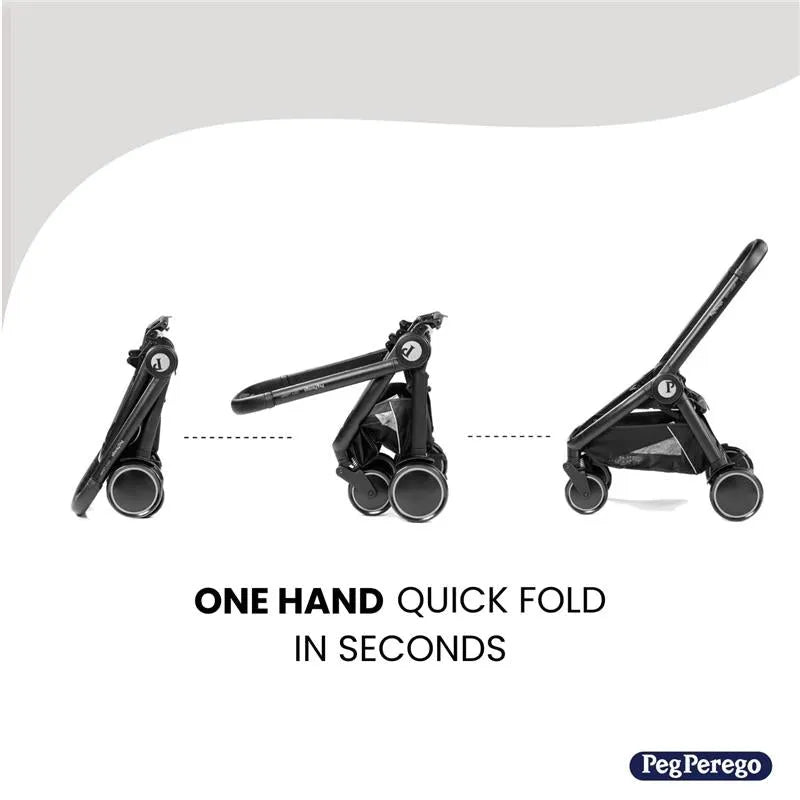 Peg-Perego - City Loop Chassis, Black Image 4