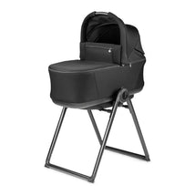 Peg-Perego - City Loop Pop-Up Bassinet + Stand, True Black Image 1