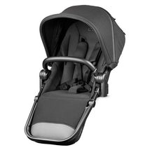 Peg Perego - Companion Seat New 2025 - Accessory - Compatible with Ypsi Strollers - True Black (Black) Image 1