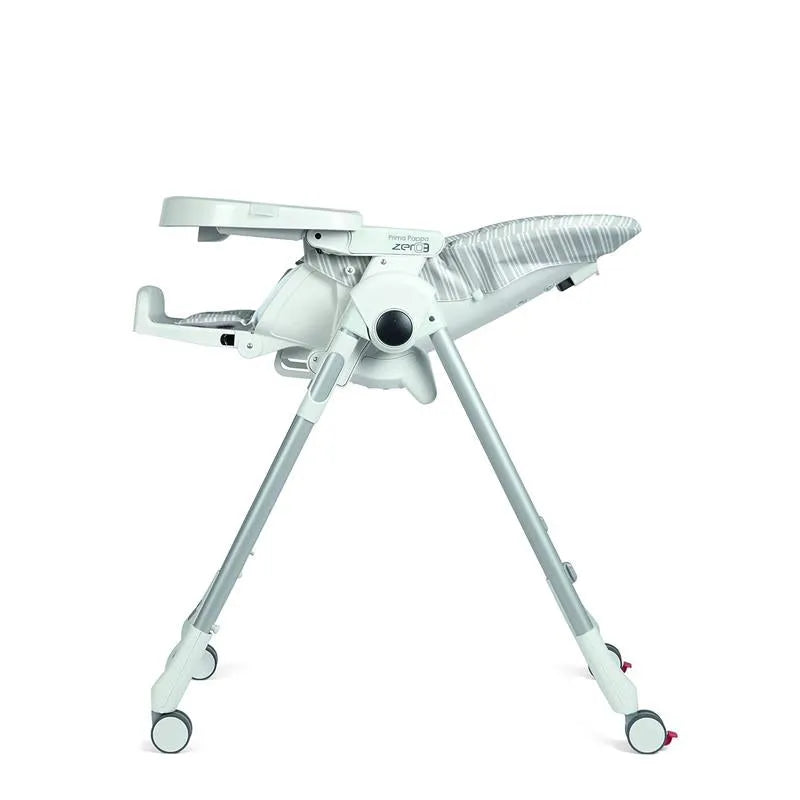 Peg-Perego - Prima Pappa Zero 3 High Chair, Linear Grey Image 10