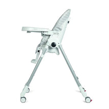 Peg-Perego - Prima Pappa Zero 3 High Chair, Linear Grey Image 2