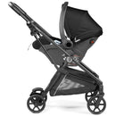 Peg Perego - Primo Viaggio 4-35 Lounge on wheels Infant Car Seat, True Black Image 1