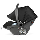 Peg Perego - Primo Viaggio 4-35 Lounge on wheels Infant Car Seat, True Black Image 8