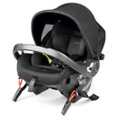 Peg Perego - Primo Viaggio 4-35 Urban Mobility-Baseless Infant Car Seat with Latch-True Black Image 1