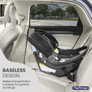 Peg Perego - Primo Viaggio 4-35 Urban Mobility-Baseless Infant Car Seat with Latch-True Black Image 2