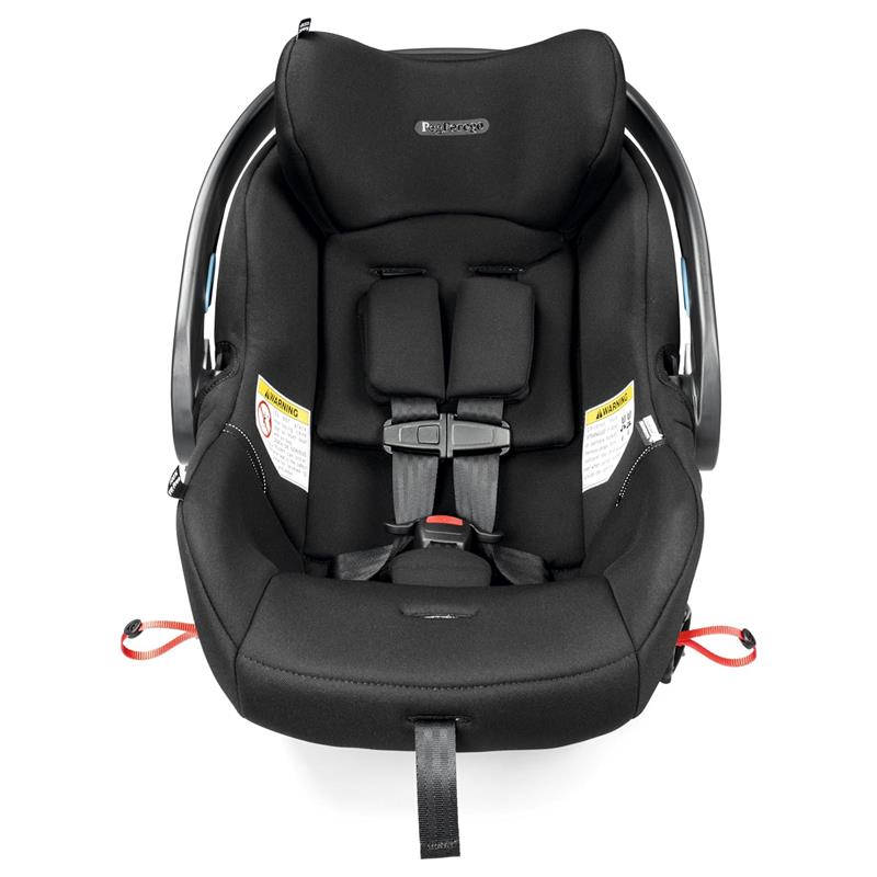 Peg Perego - Primo Viaggio 4-35 Urban Mobility-Baseless Infant Car Seat with Latch-True Black Image 6