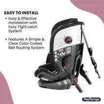 Peg-Perego - Primo Viaggio All In One Convertible Car Seat, Mercury Image 2