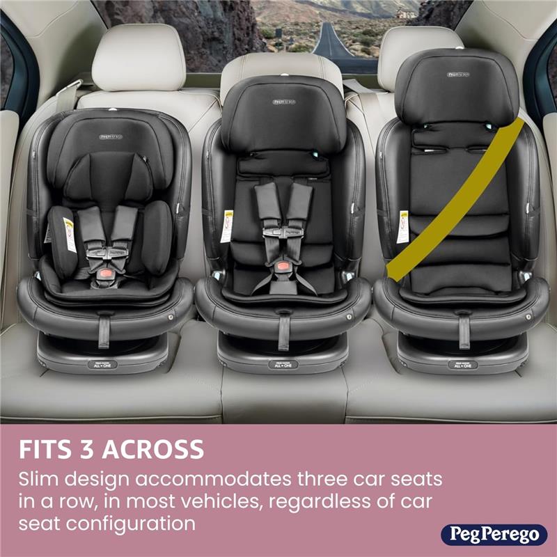Peg-Perego - Primo Viaggio All In One Convertible Car Seat, Mercury Image 5