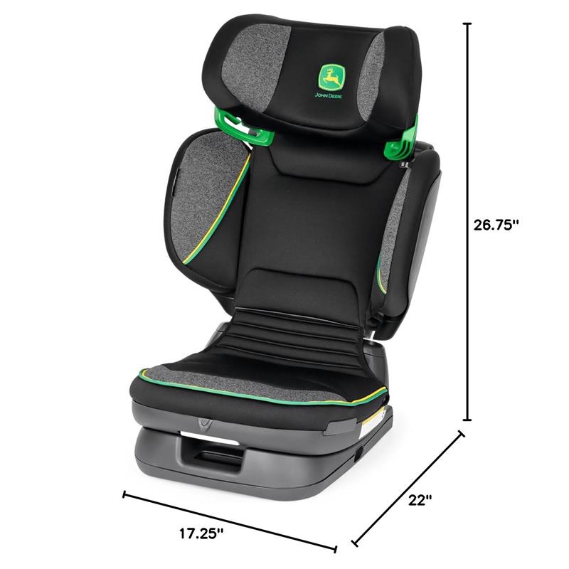 Peg-Perego - Viaggio Flex 120 Booster Car Seat, John Deere Image 5