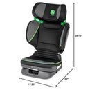 Peg-Perego - Viaggio Flex 120 Booster Car Seat, John Deere Image 5