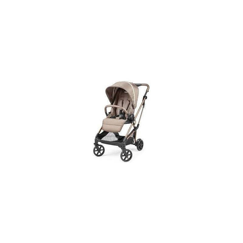 Peg-Perego - Vivace Single Stroller, Mon Amour (Beige & Pink) Image 1