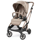 Peg-Perego - Vivace Single Stroller, Mon Amour (Beige & Pink) Image 1