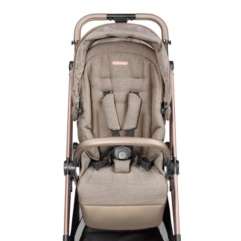 Peg-Perego - Vivace Single Stroller, Mon Amour (Beige & Pink) Image 2