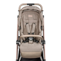 Peg-Perego - Vivace Single Stroller, Mon Amour (Beige & Pink) Image 2