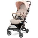 Peg Perego - Volo Ultra Lightweight Carry On Compliant Travel Strolle, Mon Amour (Beige & Pink) Image 1