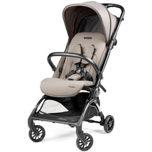 Peg-Perego - Volo Ultra Lightweight Carry On Compliant Travel Stroller, Misty Beige (Light Greige) Image 1