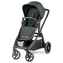 Peg Perego Ypsi Single to Double Stroller – Metal (Sage Green) Image 1