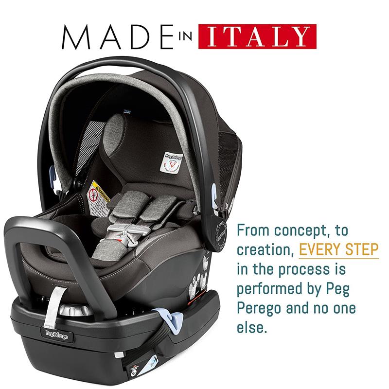 Peg Perego - Ypsi Travel System, Onyx Image 2